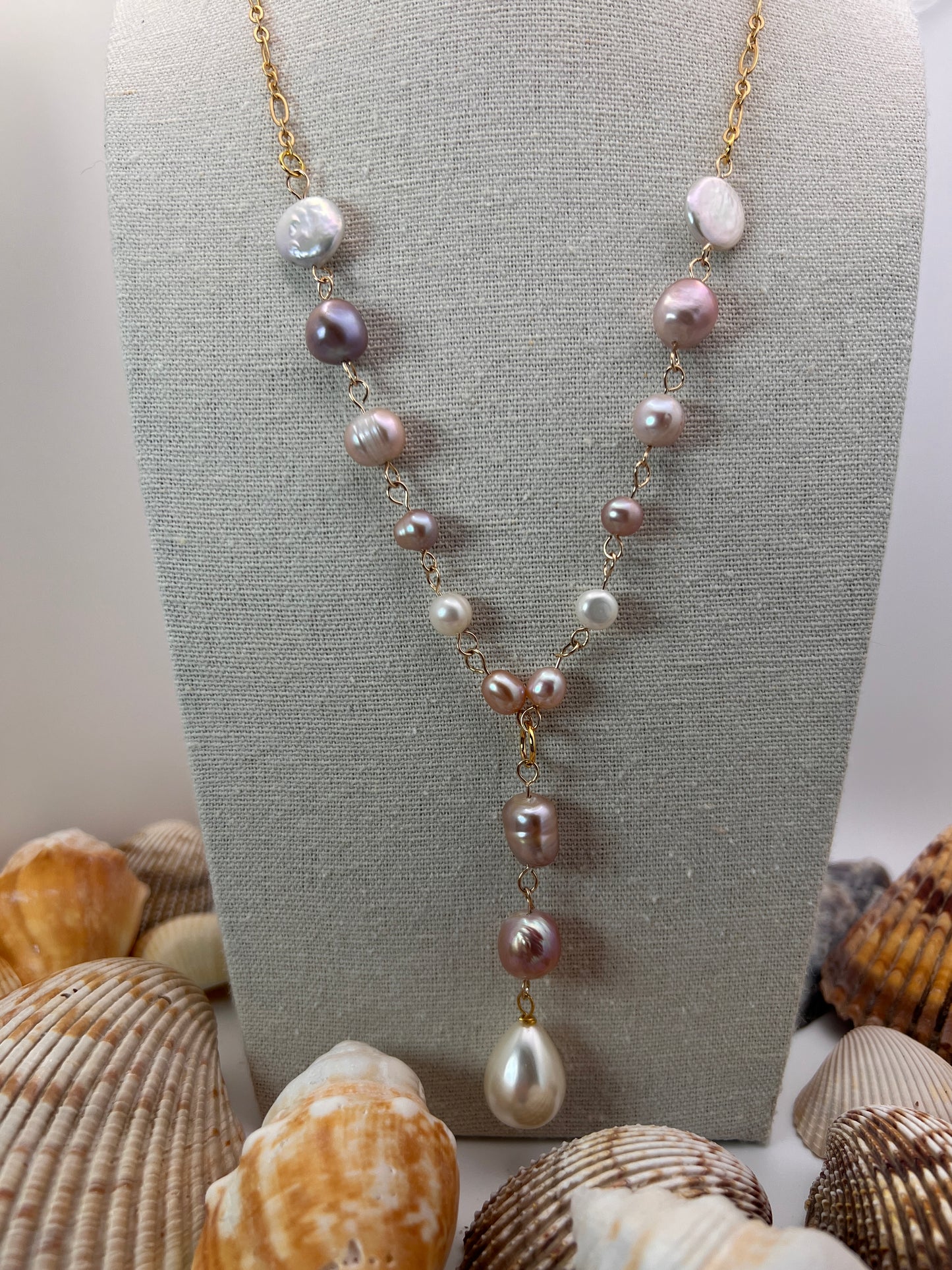 Multi-Pearl Necklace