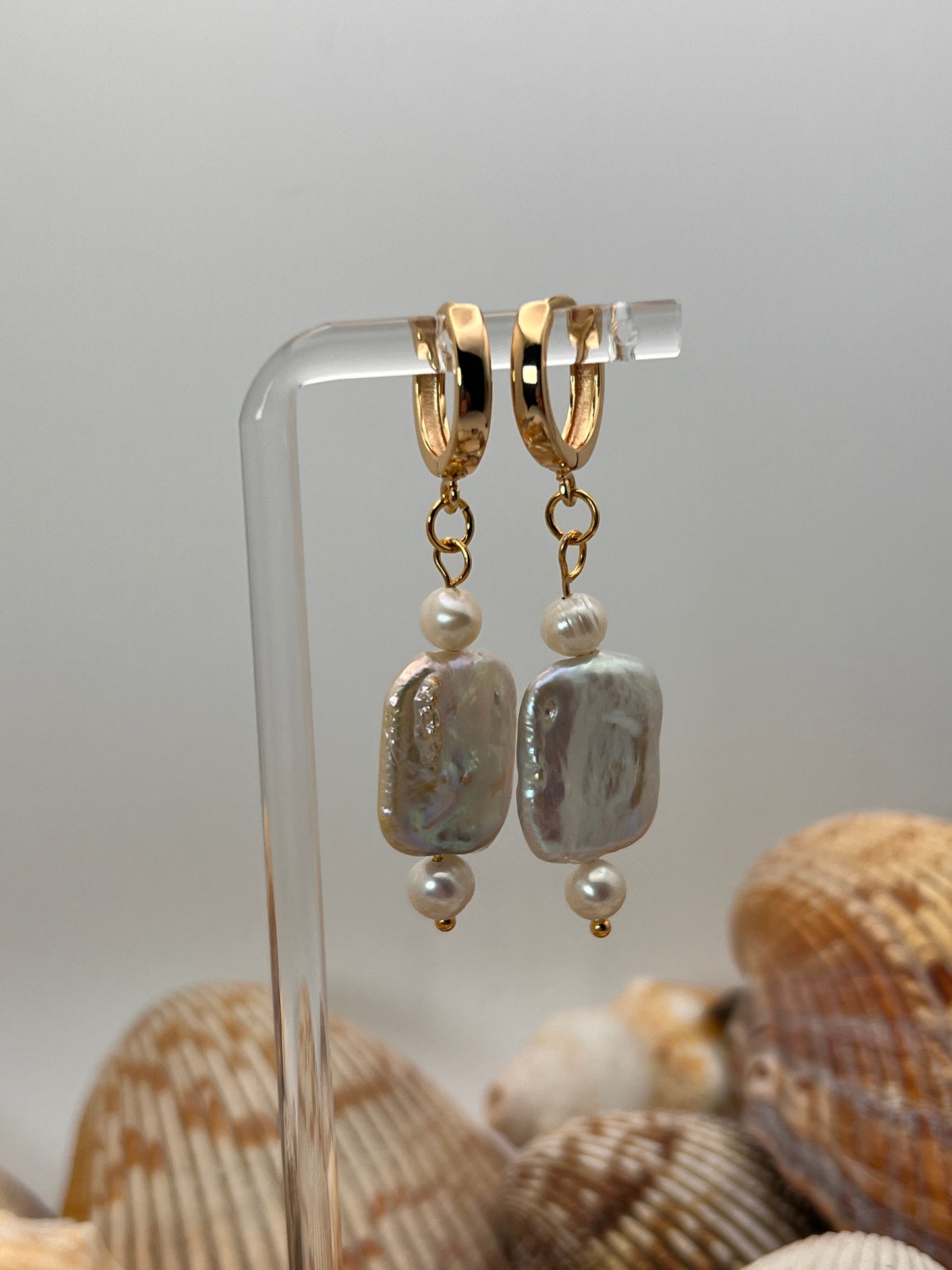 Pearl Earrings