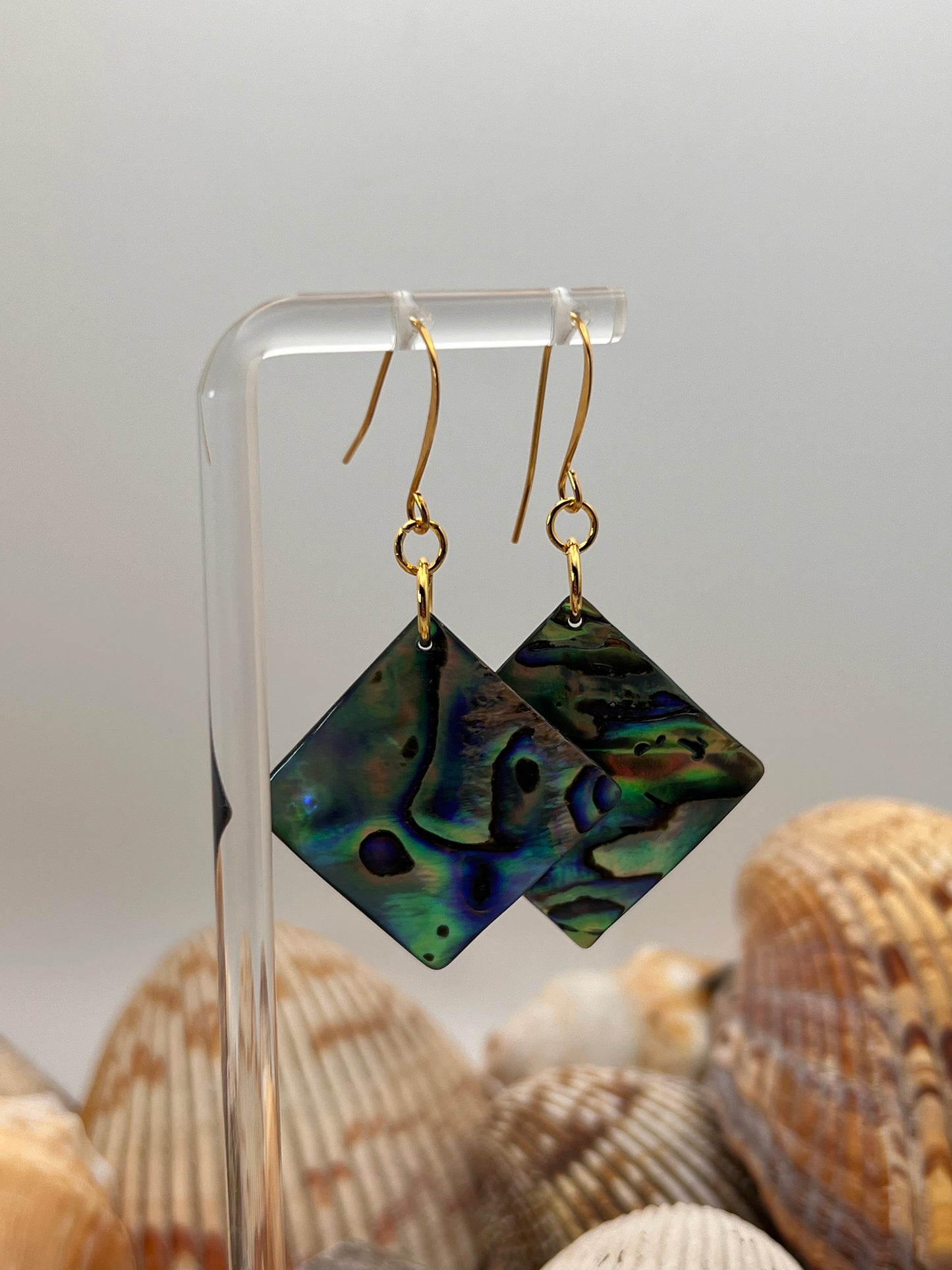 Abalone Earrings