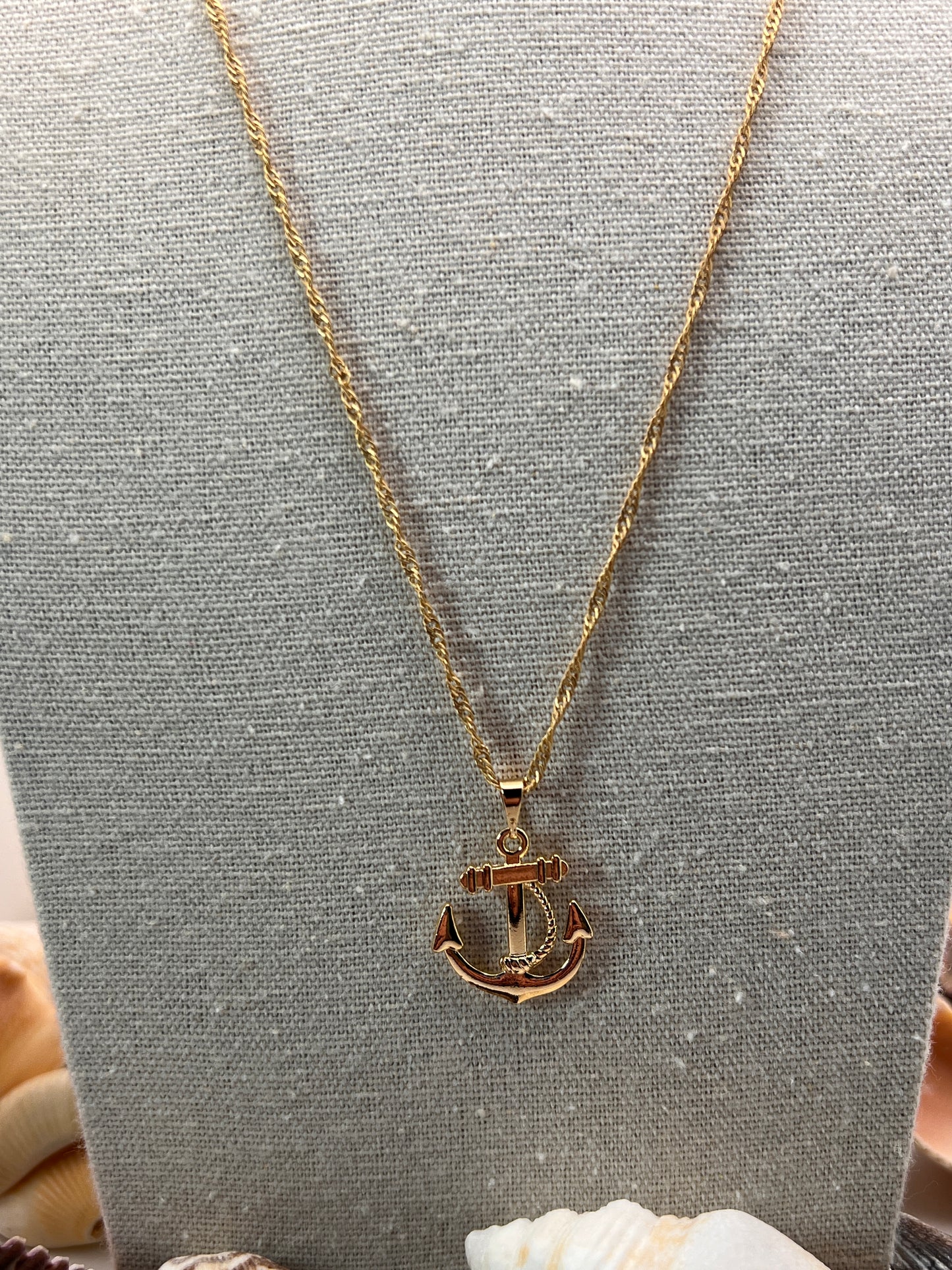 Anchor Necklace