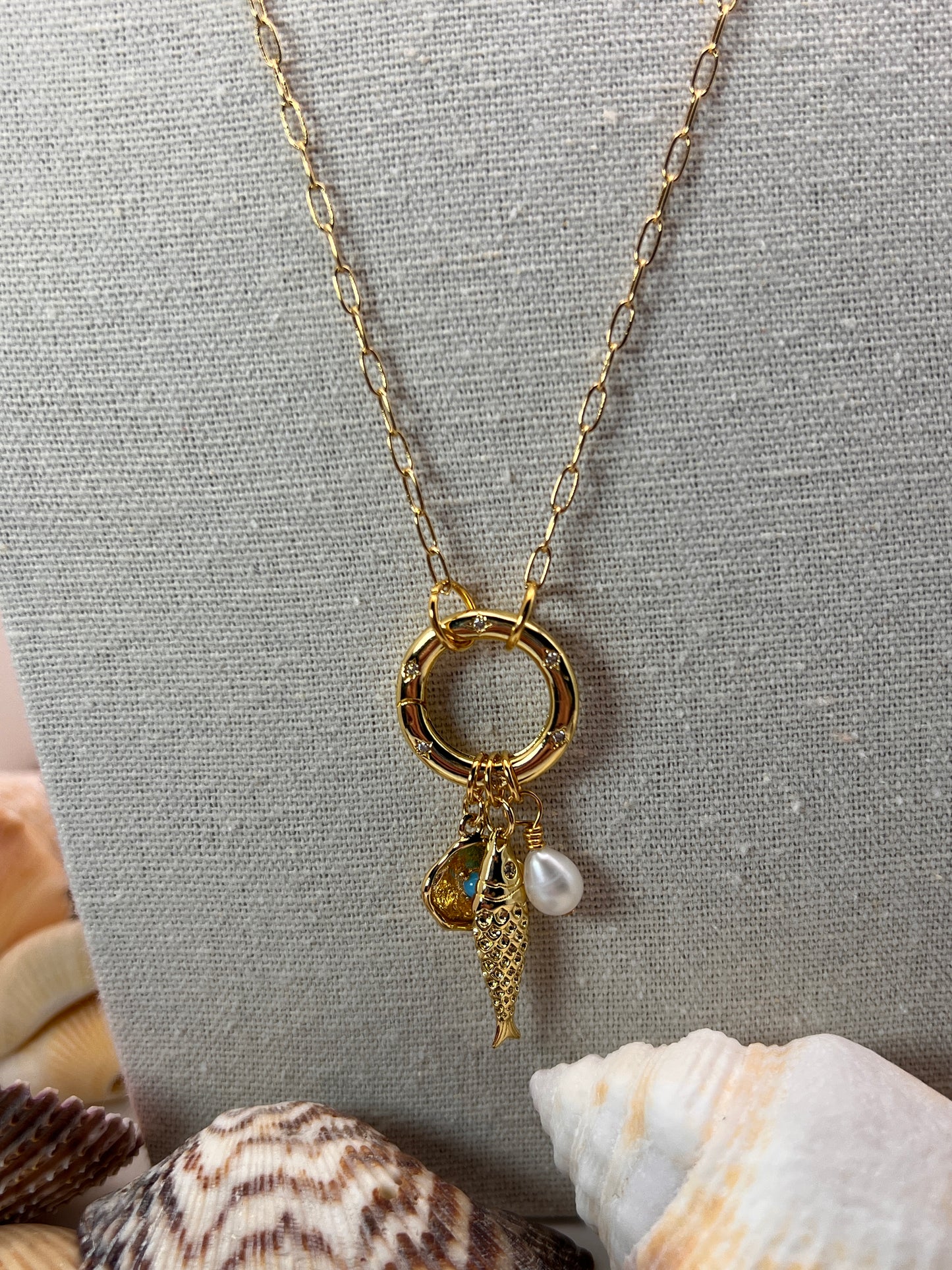 Catch of the Day Necklace