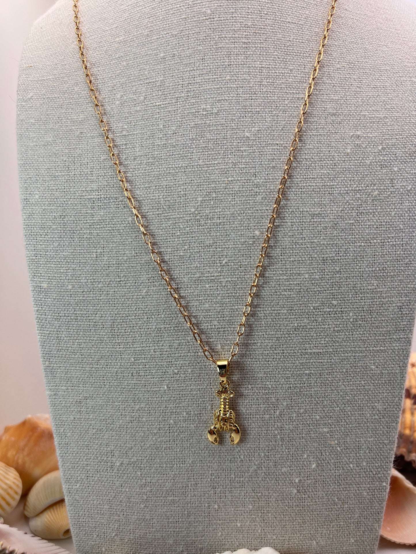 Lobster Necklace