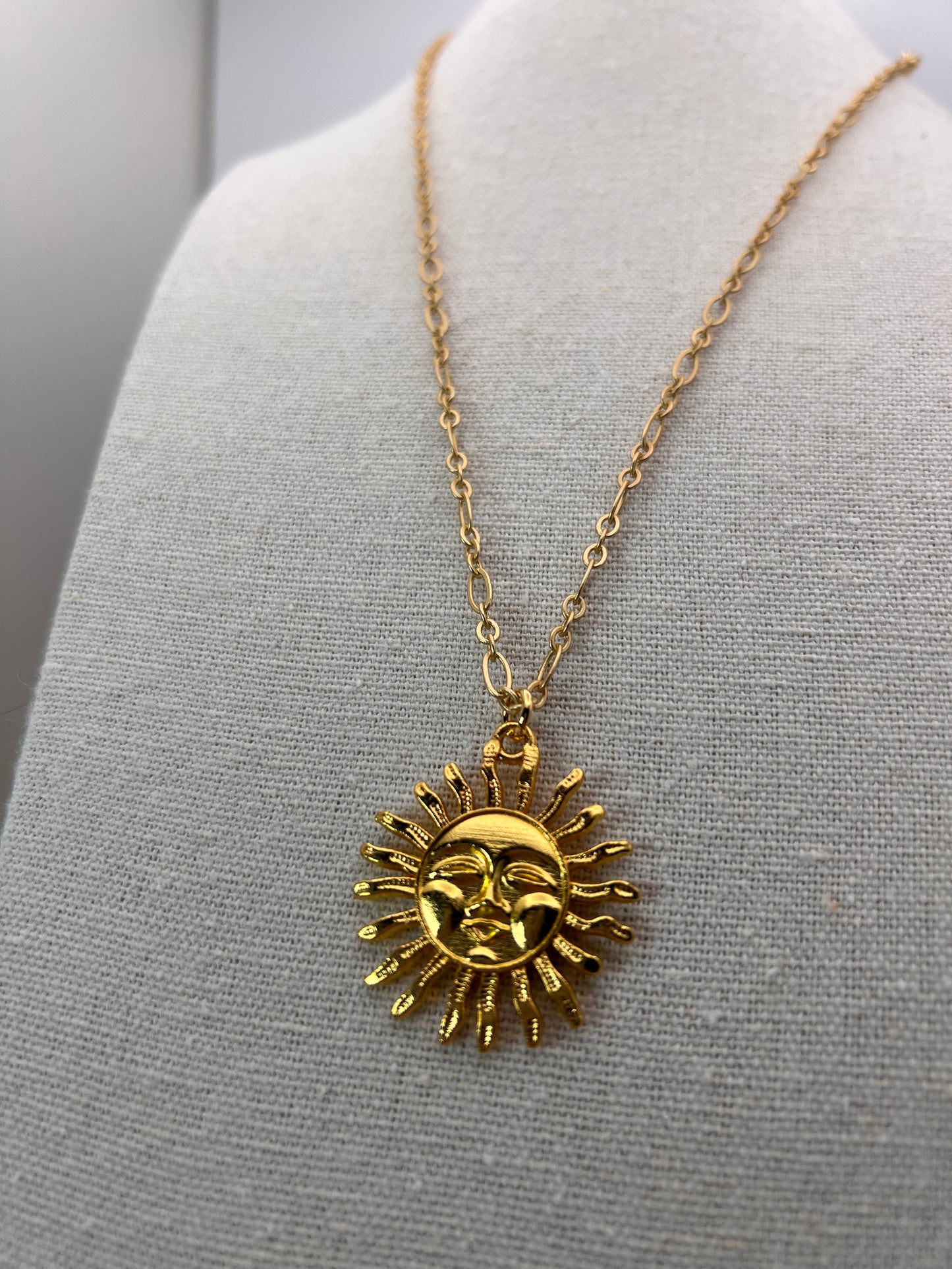 Sun Necklace