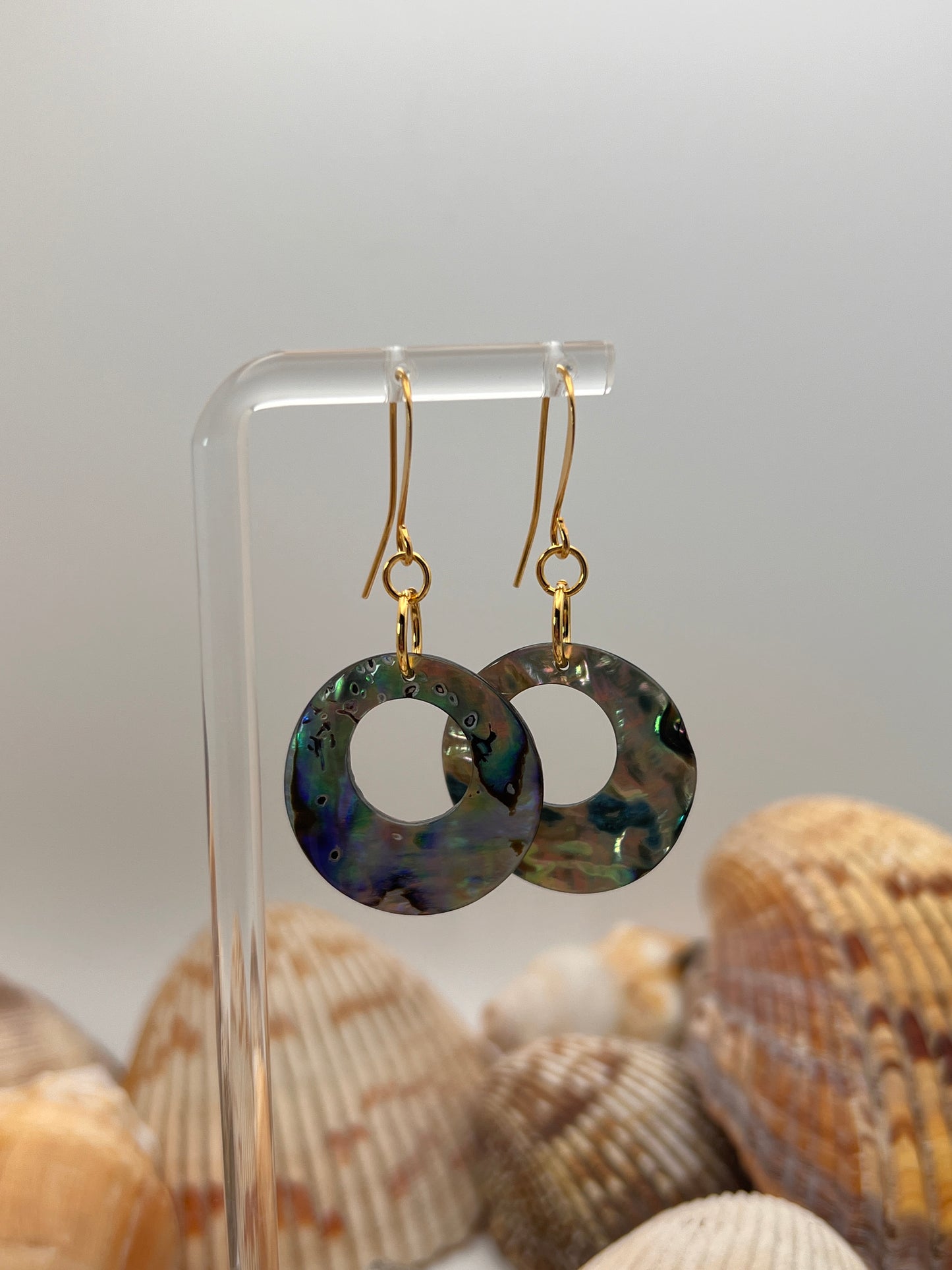 Abalone Earrings